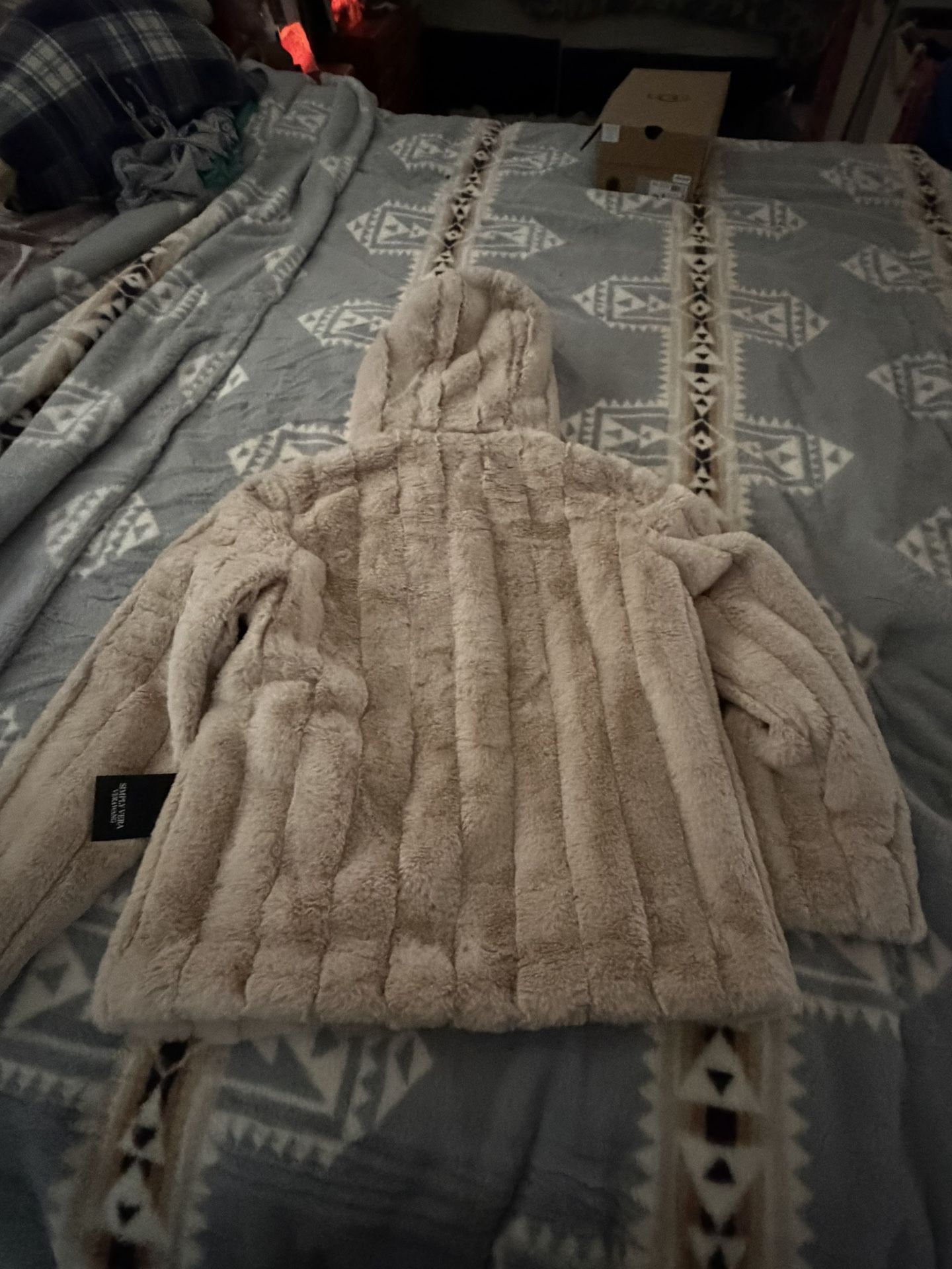 Vera Wang Sherpa Jacket