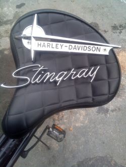 Harley Davidson or Stingray Deco