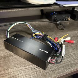 Sony XMS400D Amplifier 4 Channel Car Audio
