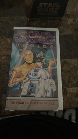 Star Wars animated classic droids the Pirates and the Prince