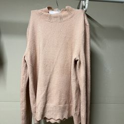Liz Claiborne long sleeve knit top