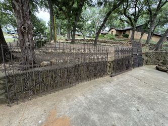 Wrought Iron Doors and Panels