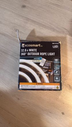 Ecosmart outdoor rope light