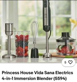Batidora 4 en 1 Princess house