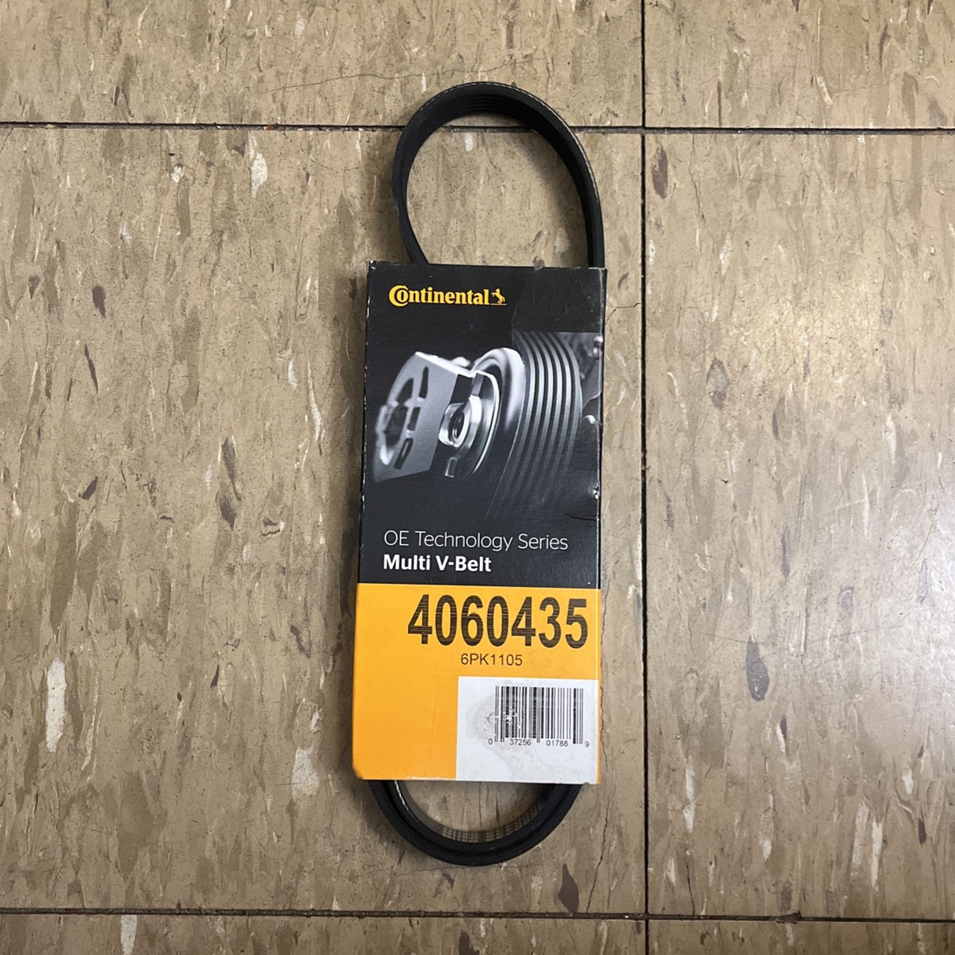 Multi v-Belt