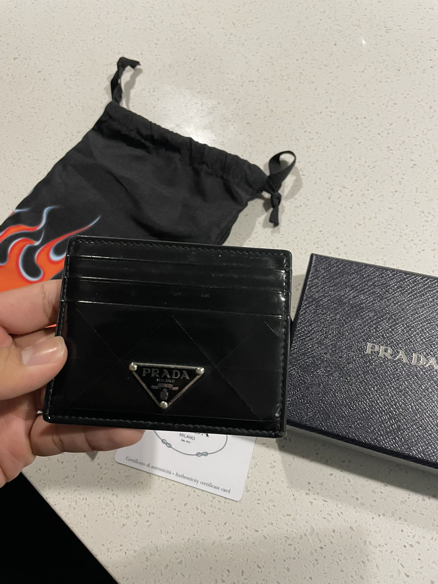 Men's Prada Wallet 