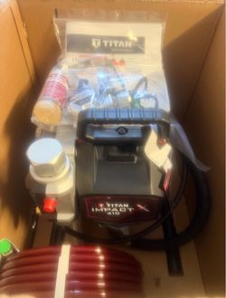 Titan Impact X 410 Skid Sprayer 120V