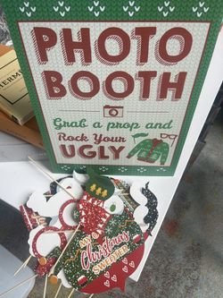 Ugly Sweater Decor