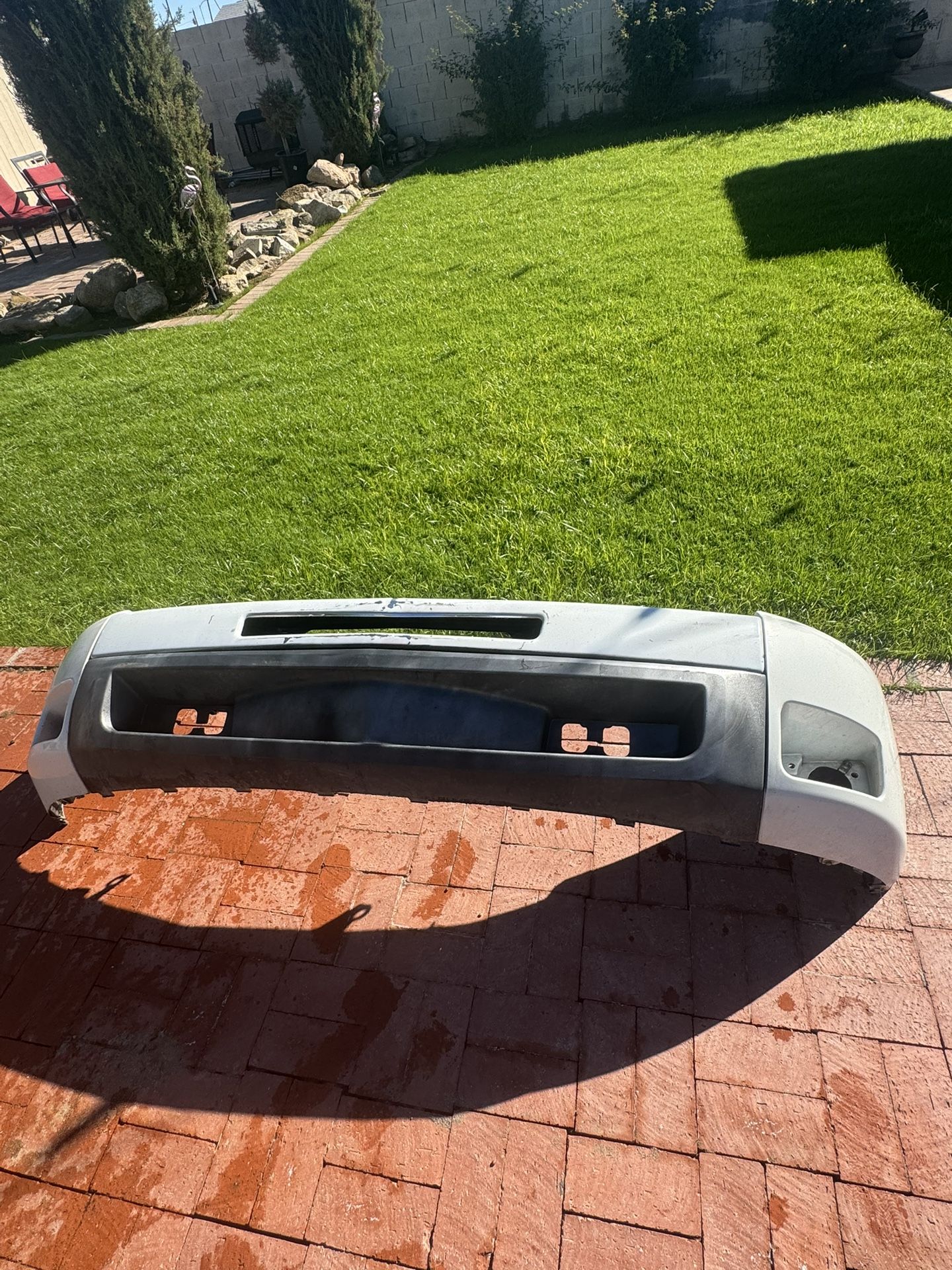 07-13 Silverado Front Bumper