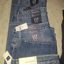 Gap Jean's Size 28 Regular 
