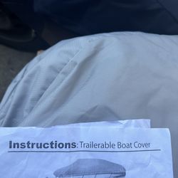 Trailerable Boat Cover New Have Several Left 