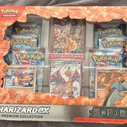 Pokemon Card Charizard EX Premium Collection