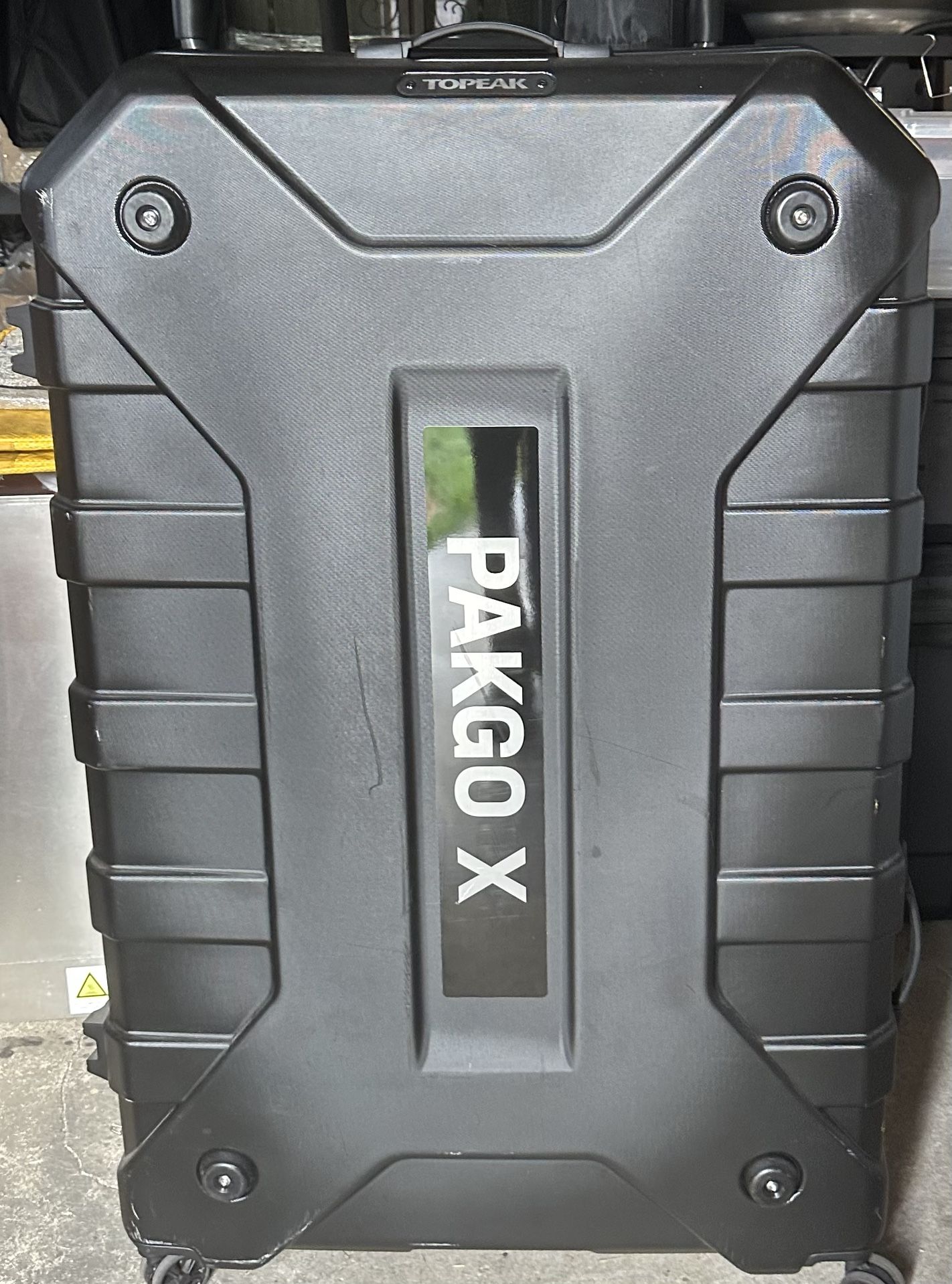 PAKGO X Bike Case