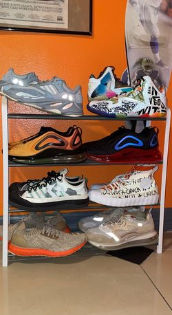 what the lebron 11s, yeezy 700, airmax 720s, brain dead converse, ultraboost uncaged