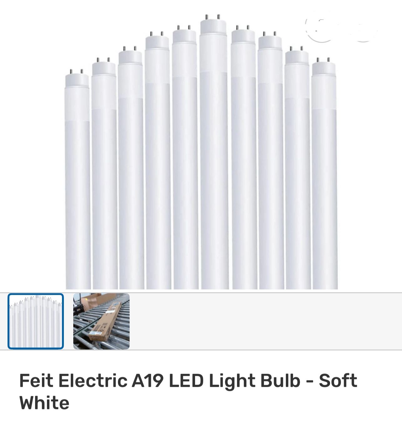 Feit Electronic A19 Soft White