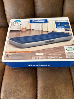 Bestway Twin 12in Air Mattress - In Box
