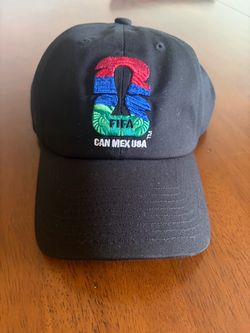 FIFA World Cup 2026 CAN MEX USA Dad Hat