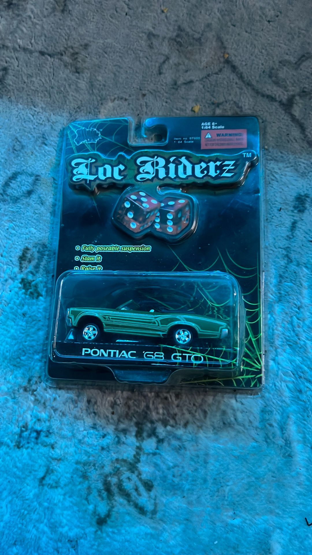 Loc riderz Pontiac G8 GTO