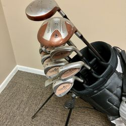 TaylorMade Golf Clubs Set