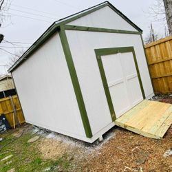 We build your storage sheds on your property all measurements together we design one according to your needs