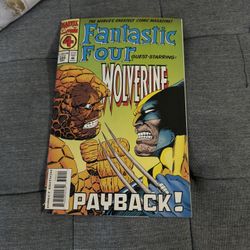 Fantastic Four Wolverine
