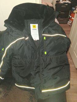 Freezer jacket