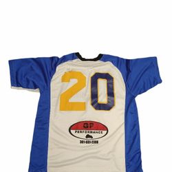 FC Blue Velvet #20 soccer jersey

Maryland. Has some wear as seen in pictures. NIKE XL