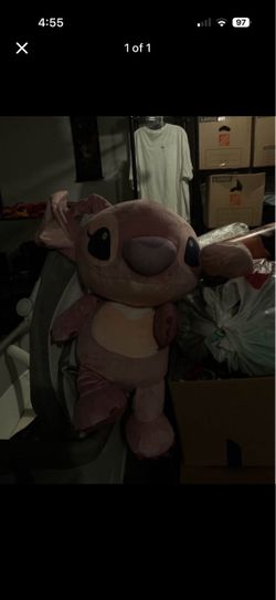 Disney Lilo & Stitch Angel Large Plush