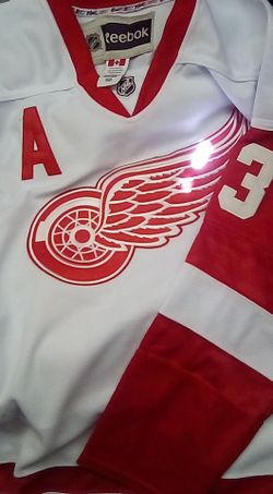 Reebok Detroit Red Wings NHL Jersey Size 50
