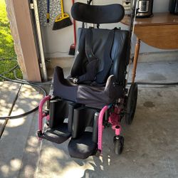 Adaptive Medical Wheelchair – Adjustable, Supportive, Excellent Condition
