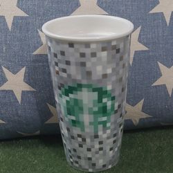 Starbucks Rodarte ceramic travel tumbler (A)