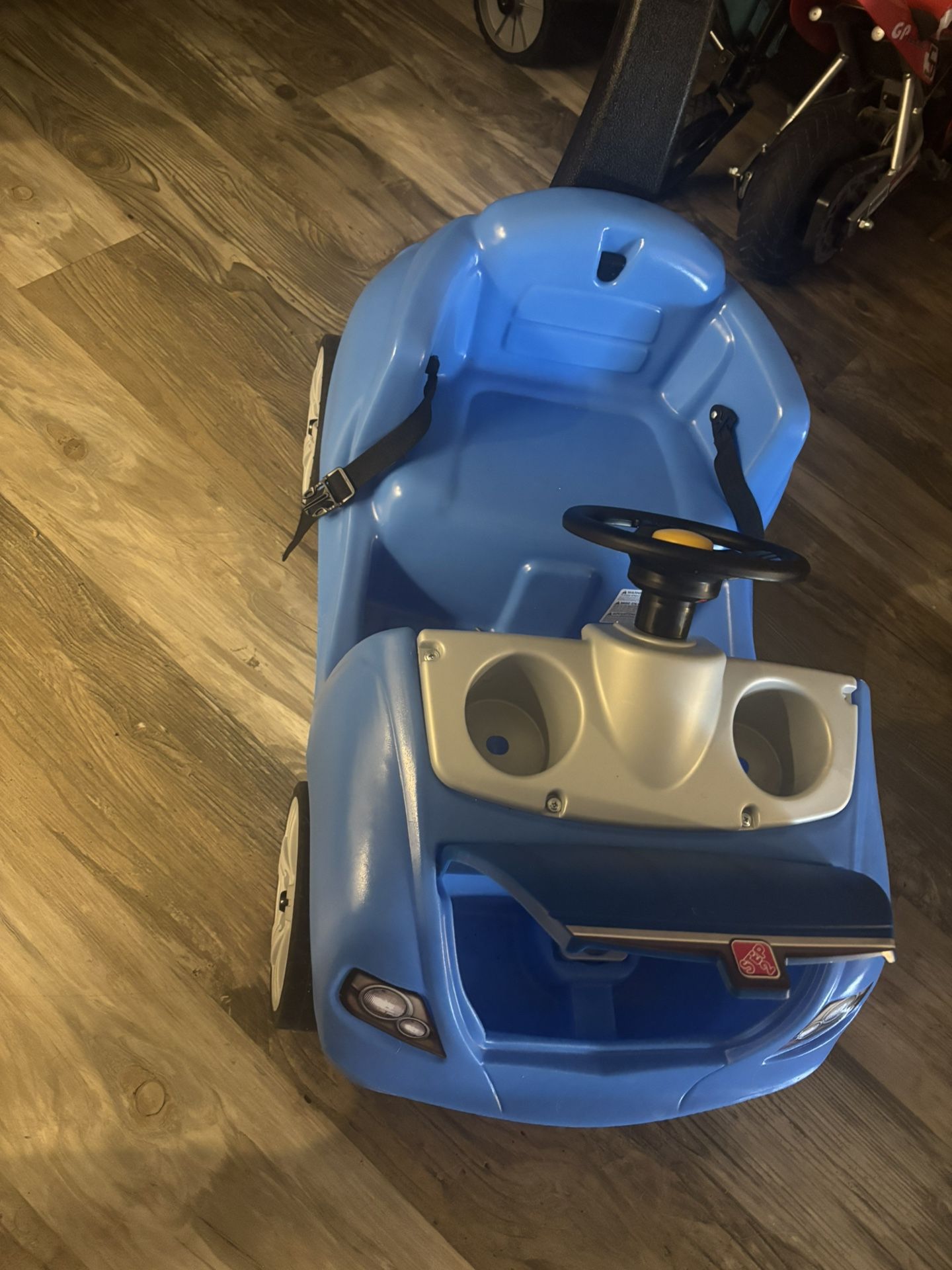 Whisper Ride II Toddler car