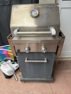 KitchenAid Stainless Steel 2-Burner Propane Gas Grill