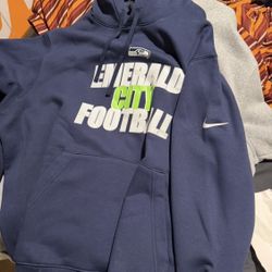 XXL NIKE SEAHAWKS HOODY NEW $45