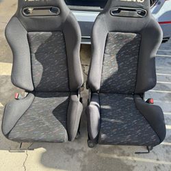 Recaro Confetti Bucket Seats 
