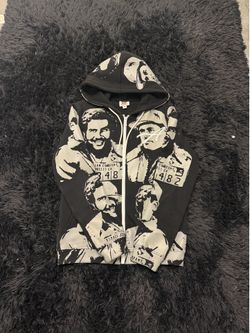 Asaali Black Hoodie