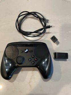 Original valve steam controller with wire, wireless, dongle, and cable