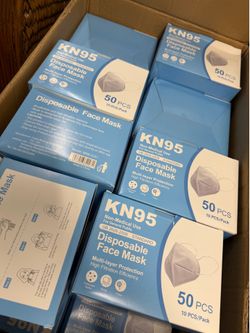 KN95 Disposable face mask