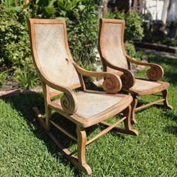 Antique Rocking Chairs 