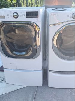 Washer and dryer available asap