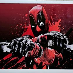 Deadpool Vinyl Decal Mural, Poster, Print Or Static Cling