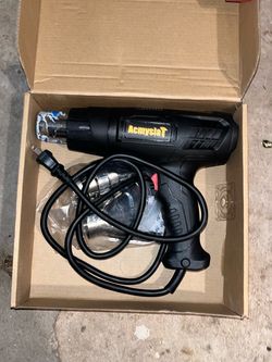Acmyslat Heat tool with Attachments