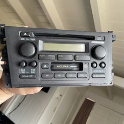 Free 2001 Acura TL CD & Cassette player
