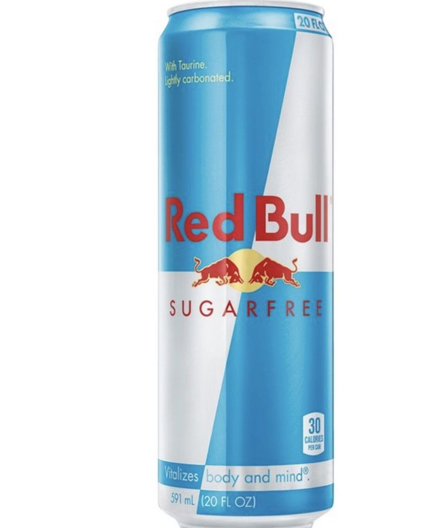 Red Bull Sugar-free 20 Fl Ounce