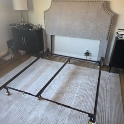 Headboard and Queen Size Bed Frame