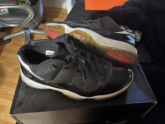 Infrared Jordan 11 Lows