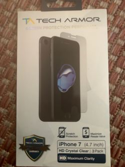 IPhone 7 screen protection 3 pack
