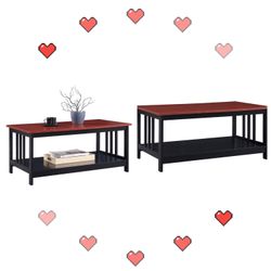 Mission High Quality New in Box Wooden Coffee Table