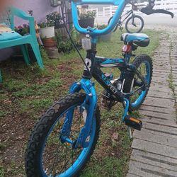 Blue Boys Bike
