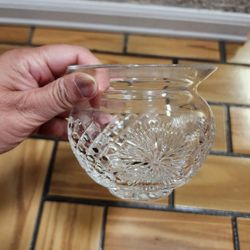 Waterford Crystal Bowl Vase